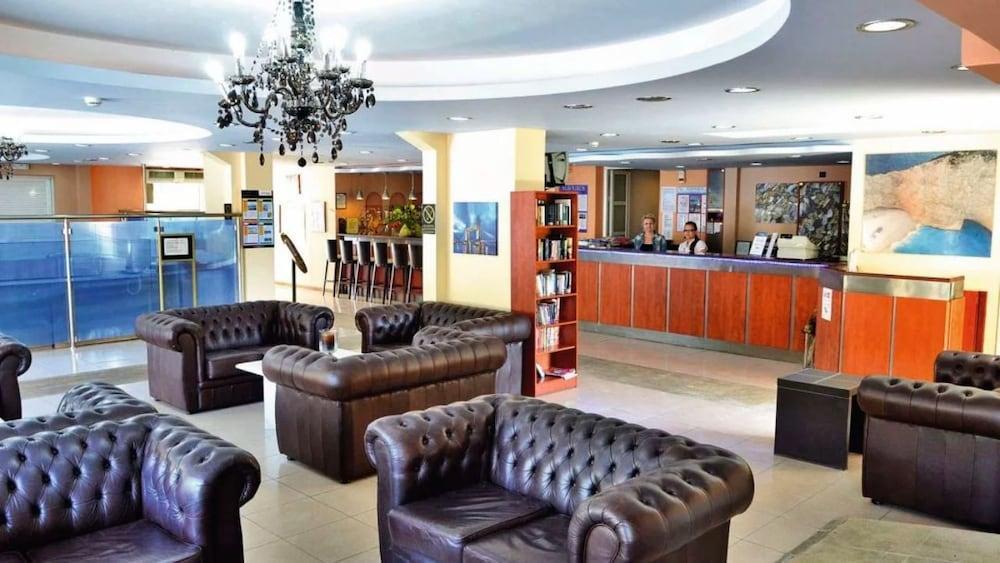Mavrikos Hotel พลานอส ภายนอก รูปภาพ