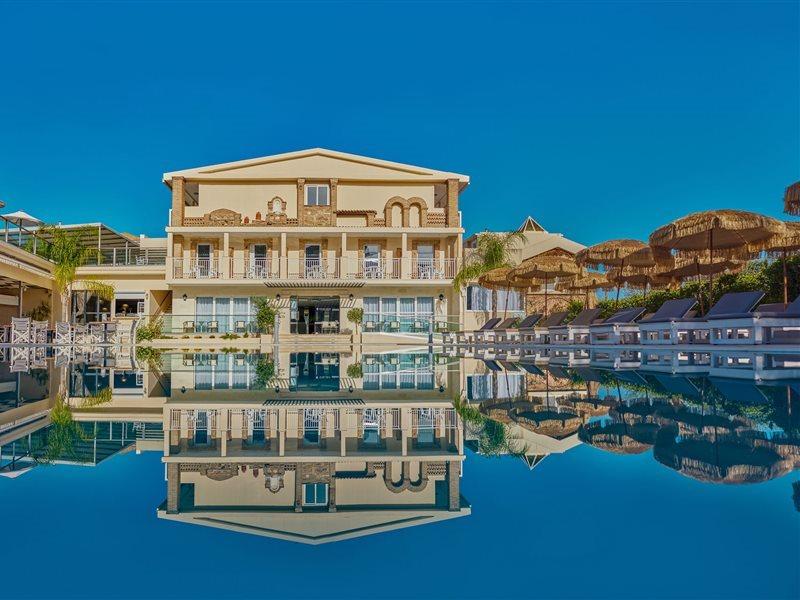 Mavrikos Hotel พลานอส ภายนอก รูปภาพ