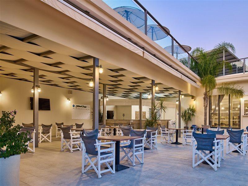 Mavrikos Hotel พลานอส ภายนอก รูปภาพ