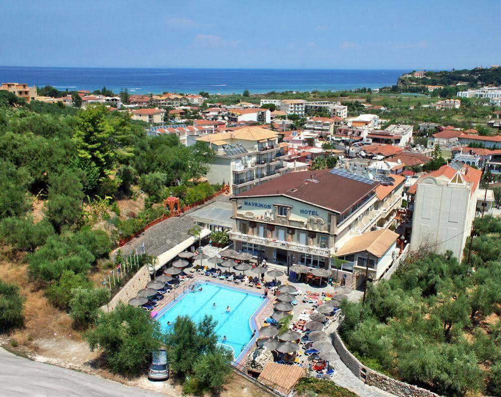 Mavrikos Hotel พลานอส ภายนอก รูปภาพ
