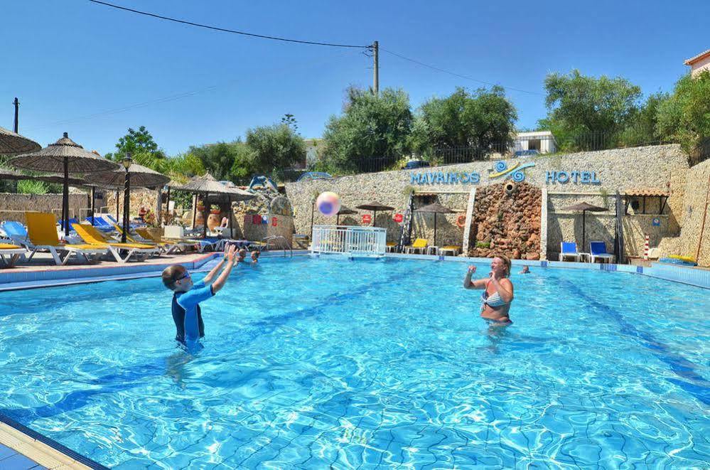 Mavrikos Hotel พลานอส ภายนอก รูปภาพ