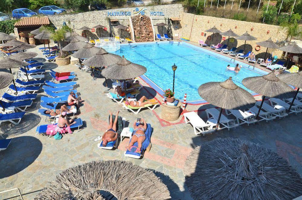 Mavrikos Hotel พลานอส ภายนอก รูปภาพ